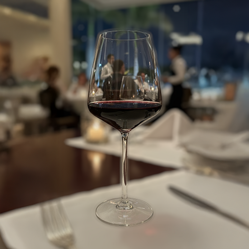 Chiara Red Wine 660 ml (Set de 6 pzas)