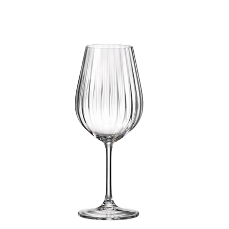 Alessia Titanium Optic White Wine