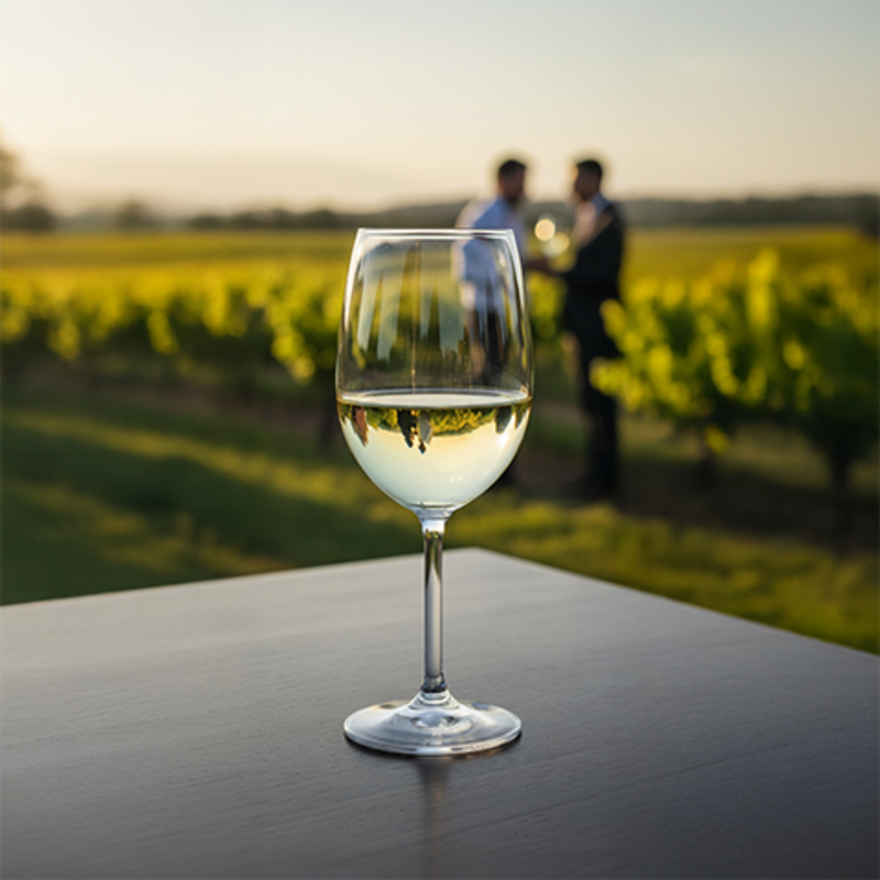 Greta White Wine 360 ml (Set de 6 pzas)